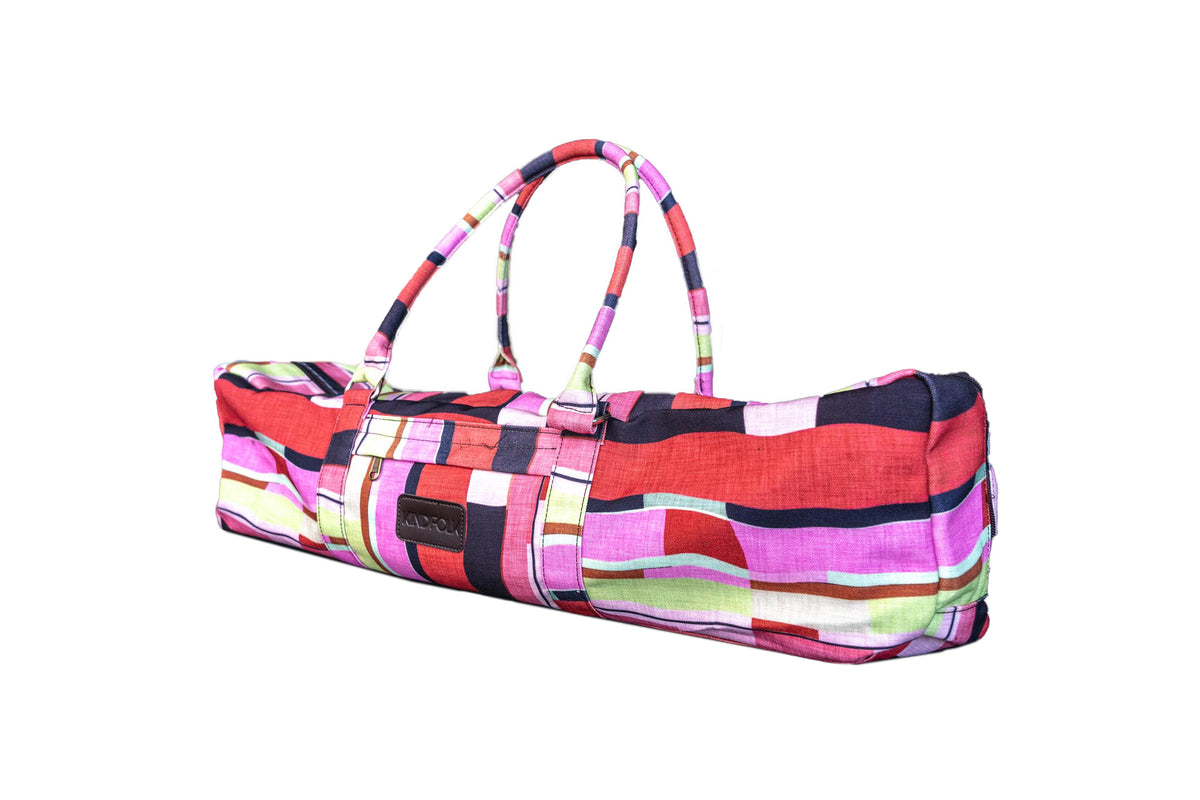 Patterned Yoga Mat Duffel Bag - Kindfolk Athletics