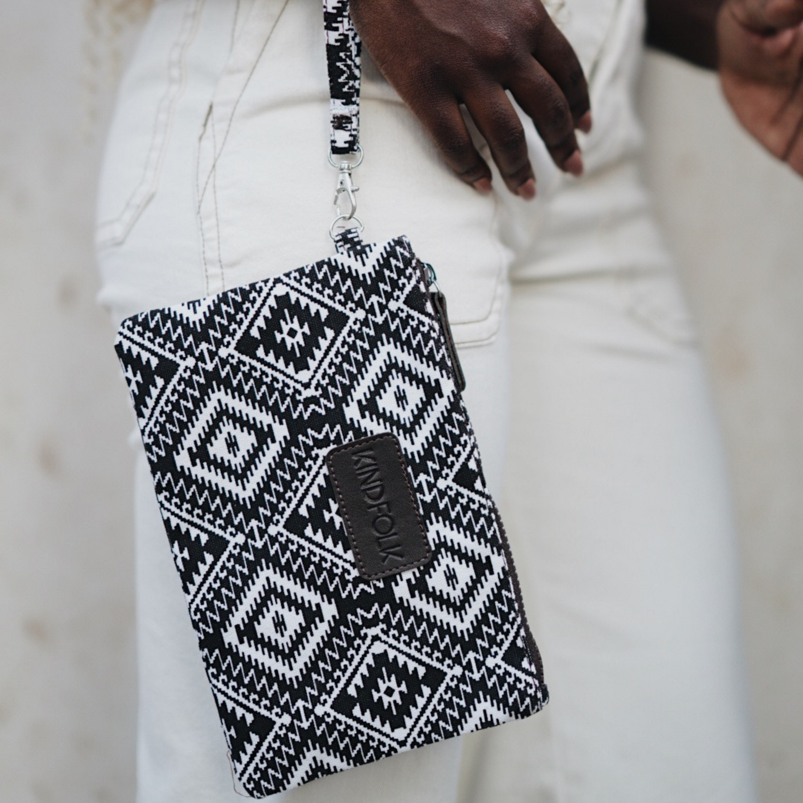 Accessory Pouch Wristlet - Kindfolk Athletics