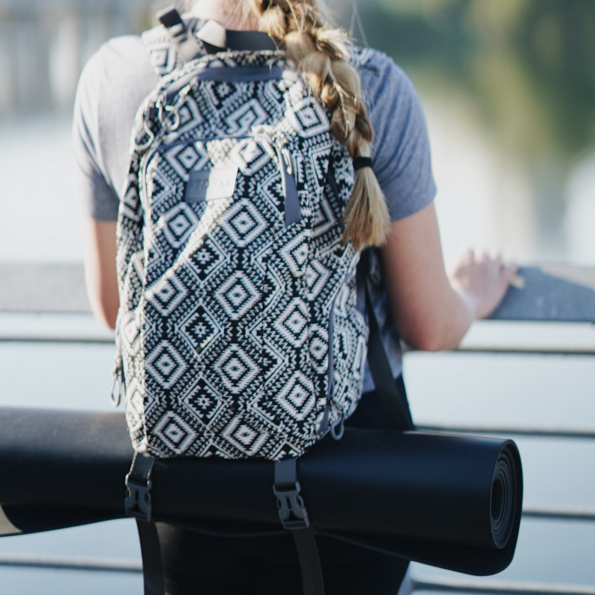 Yoga Mat Backpack - Kindfolk Athletics