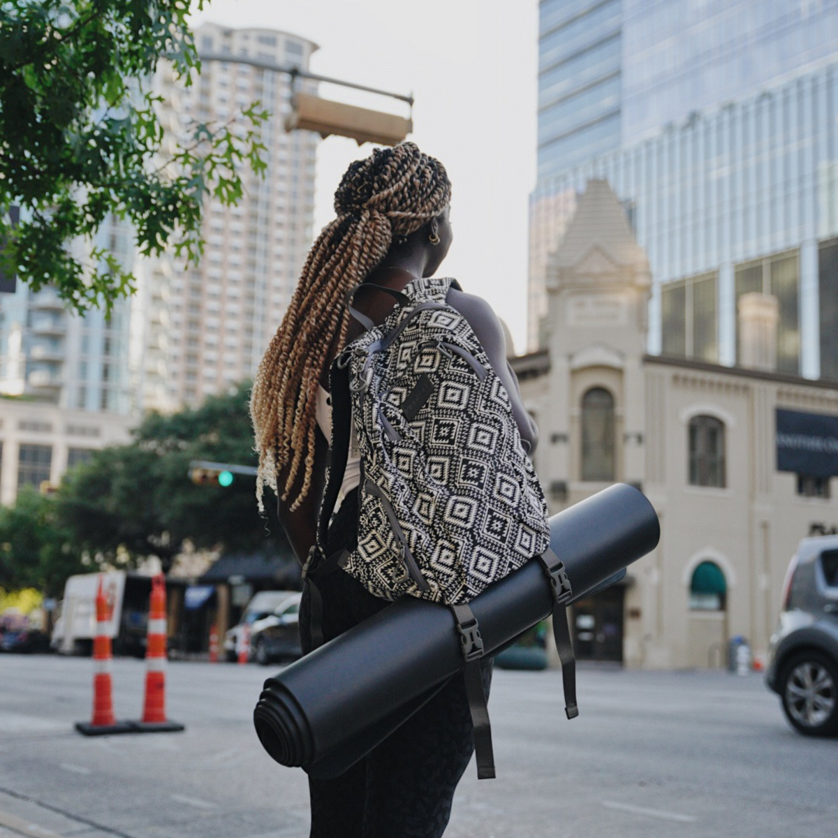 Yoga Mat Backpack - Kindfolk Athletics