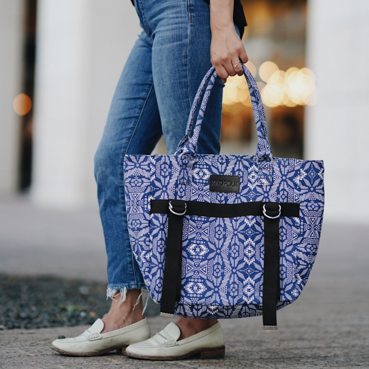 Yoga Mat Square Tote - Kindfolk Athletics