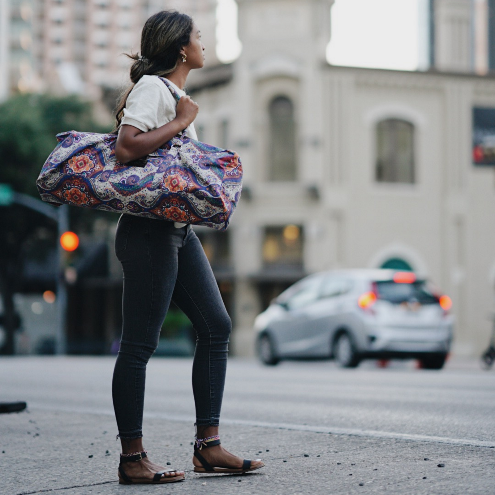 XL Yoga Mat Duffel Bag - Kindfolk Athletics