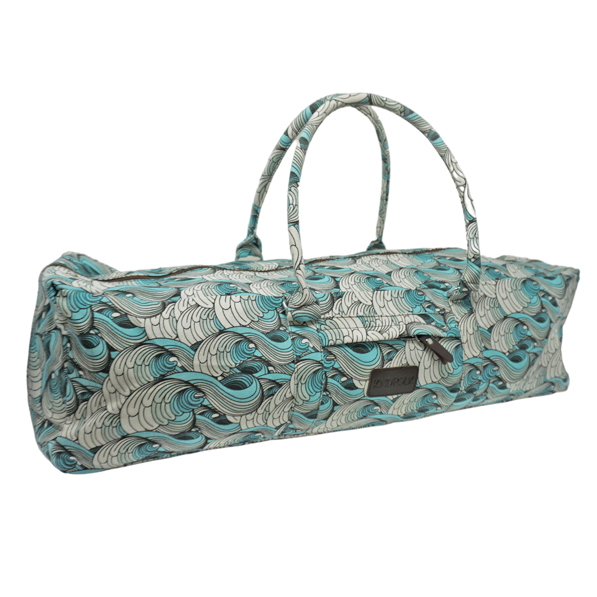 Patterned Yoga Mat Duffel Bag - Kindfolk Athletics