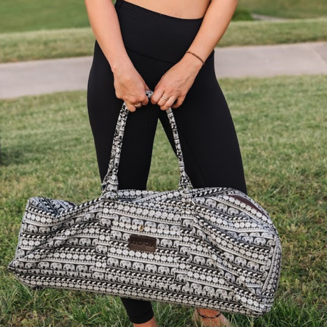 XL Yoga Mat Duffel Bag - Kindfolk Athletics