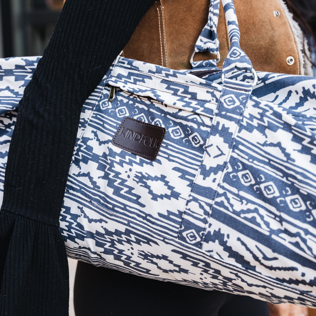 XL Yoga Mat Duffel Bag - Kindfolk Athletics