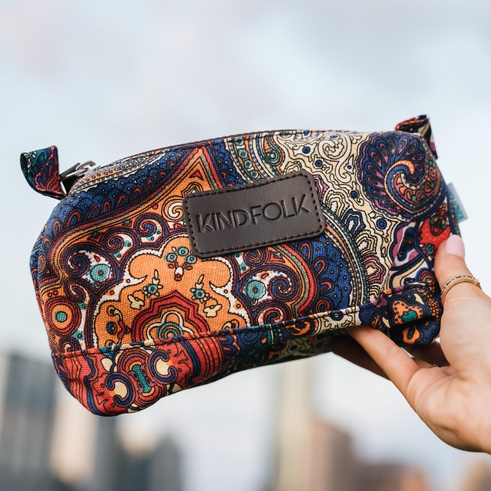 Cosmetic Travel Bag - Kindfolk Athletics