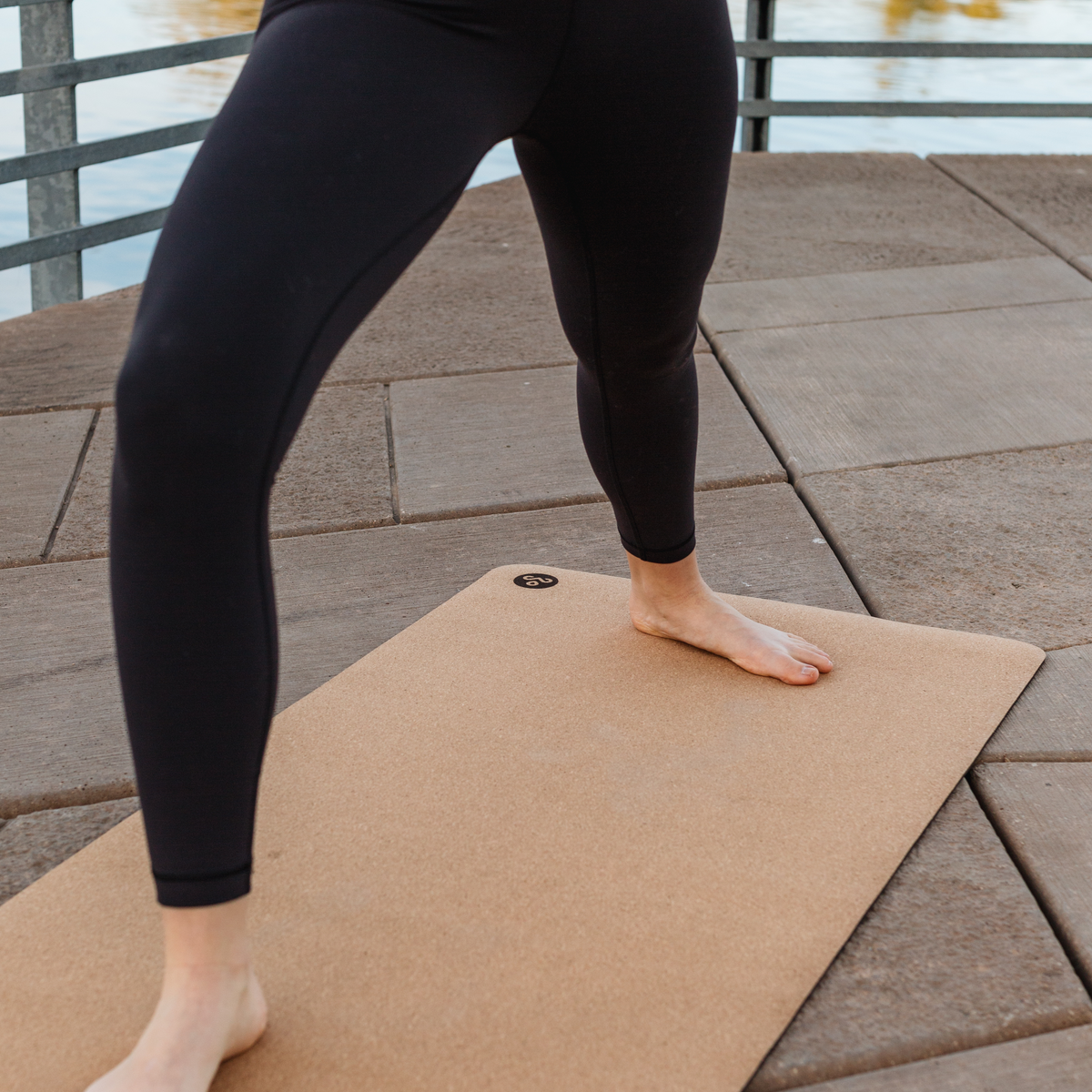 Cork Yoga Mat - Kindfolk Athletics