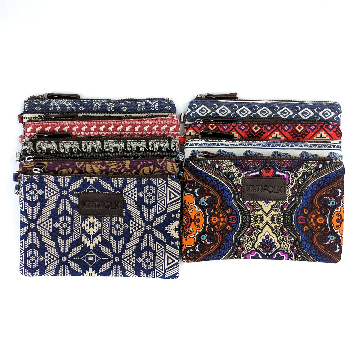 Accessory Pouch Wristlet - Kindfolk Athletics