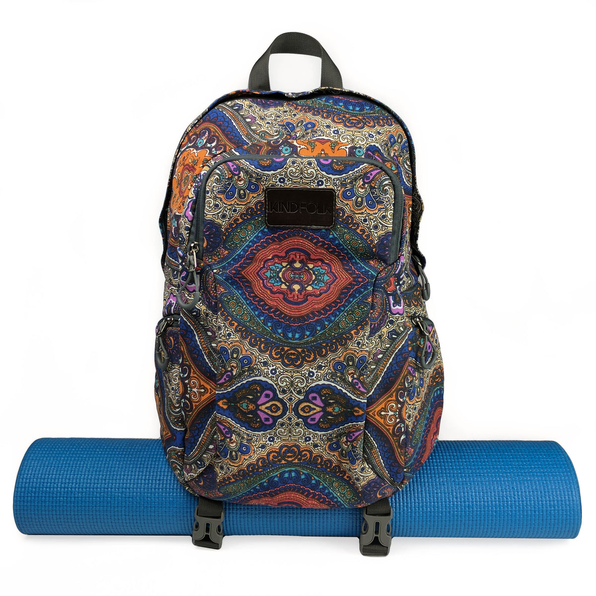 Yoga Mat Backpack - Kindfolk Athletics