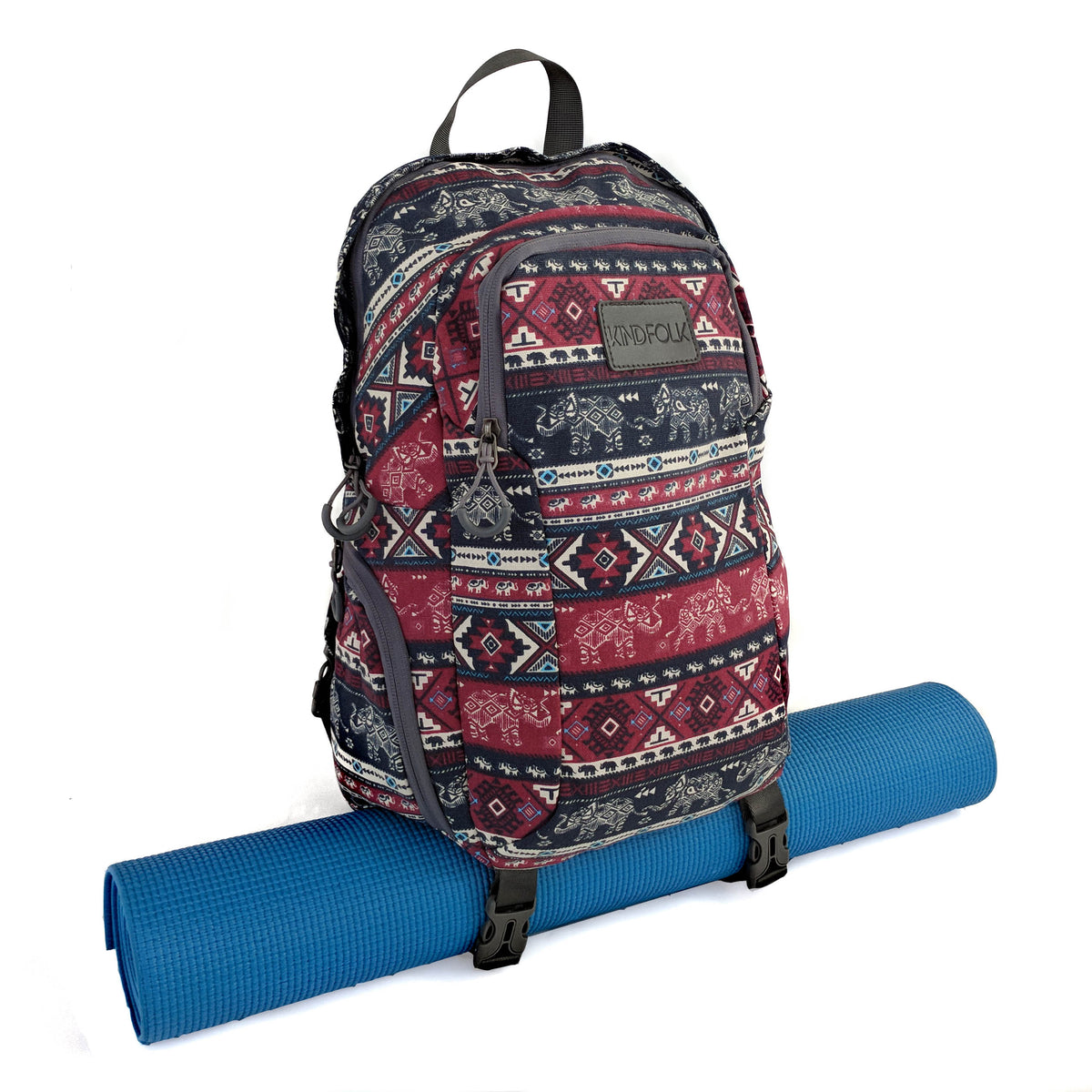 Yoga Mat Backpack - Kindfolk Athletics