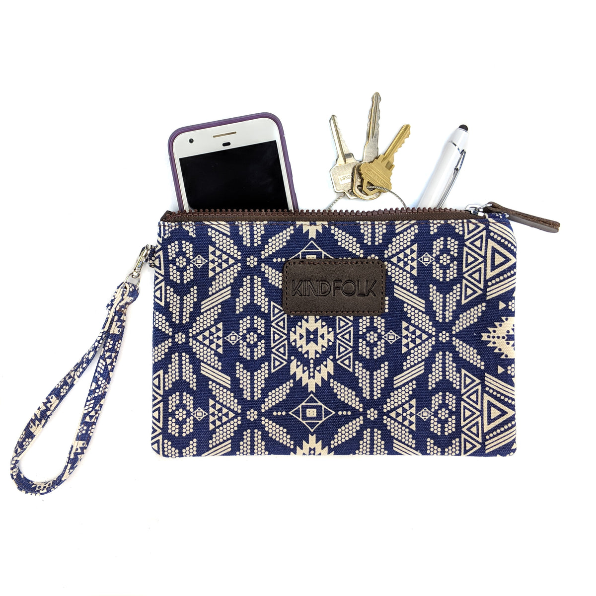 Accessory Pouch Wristlet - Kindfolk Athletics