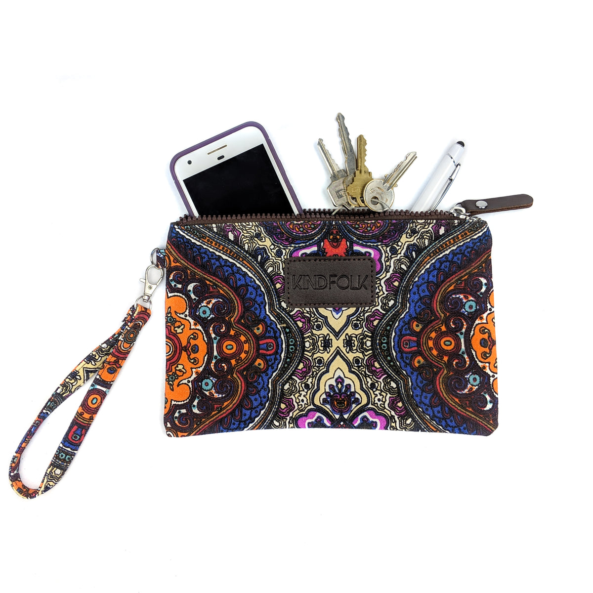 Accessory Pouch Wristlet - Kindfolk Athletics