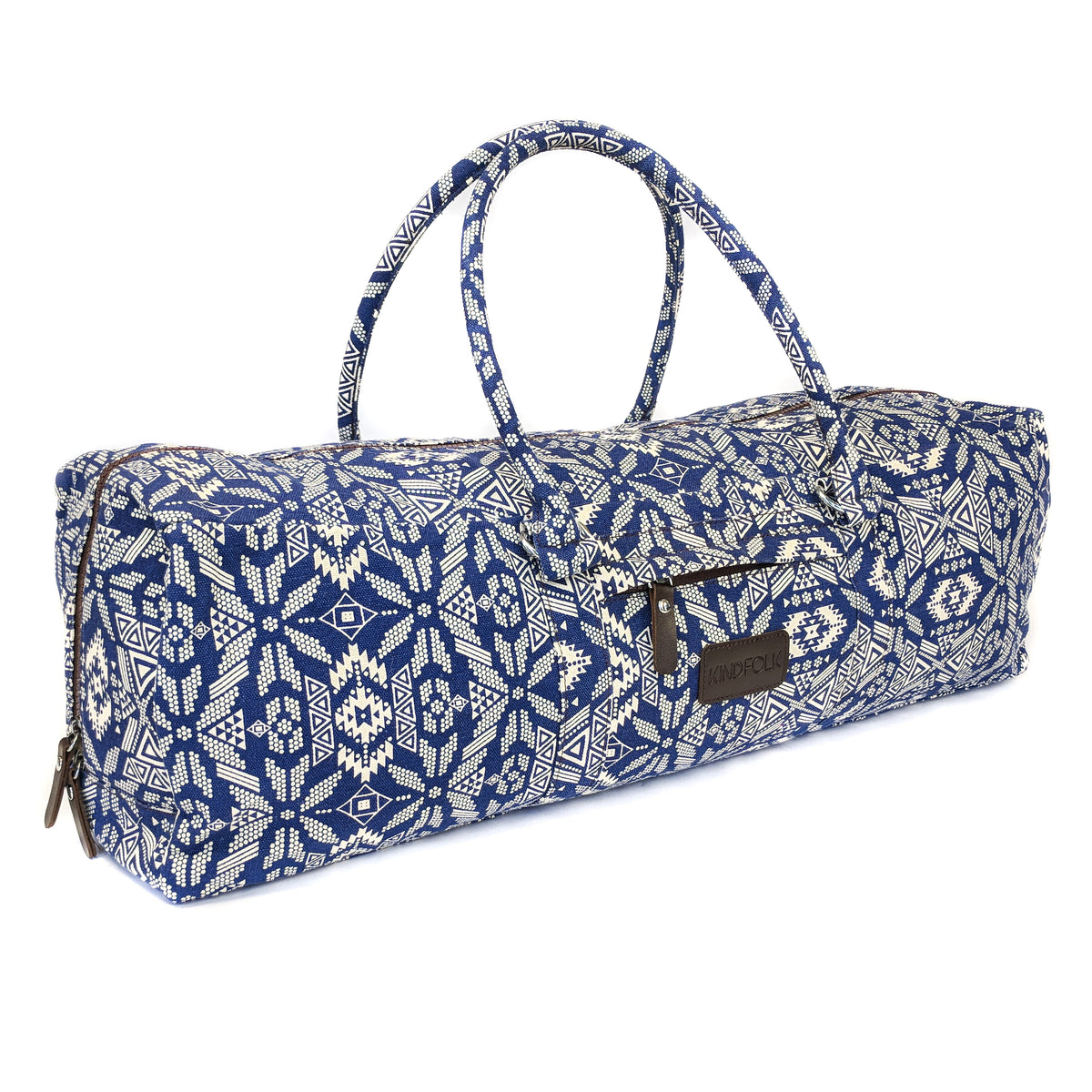 Patterned Yoga Mat Duffel Bag - Kindfolk Athletics