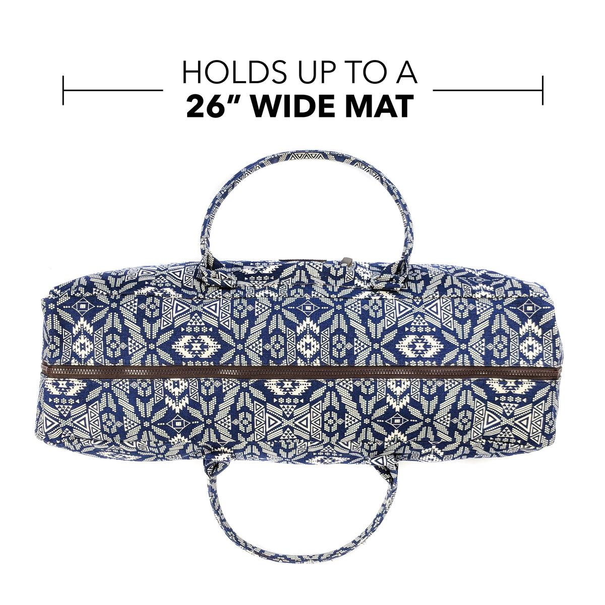 Patterned Yoga Mat Duffel Bag - Kindfolk Athletics