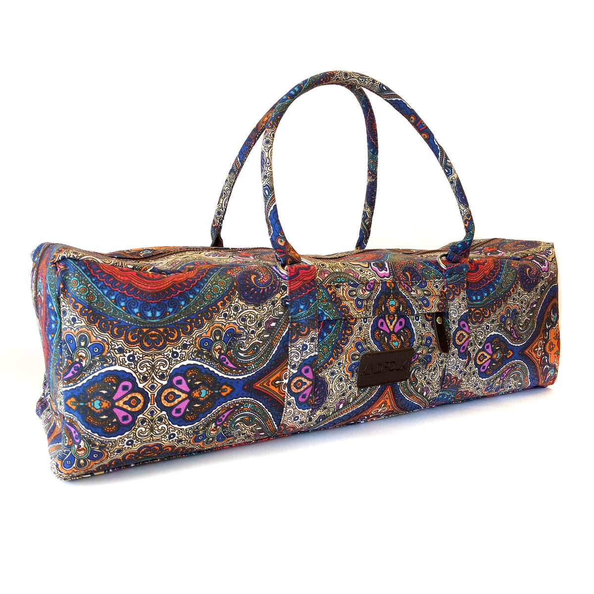 Patterned Yoga Mat Duffel Bag - Kindfolk Athletics