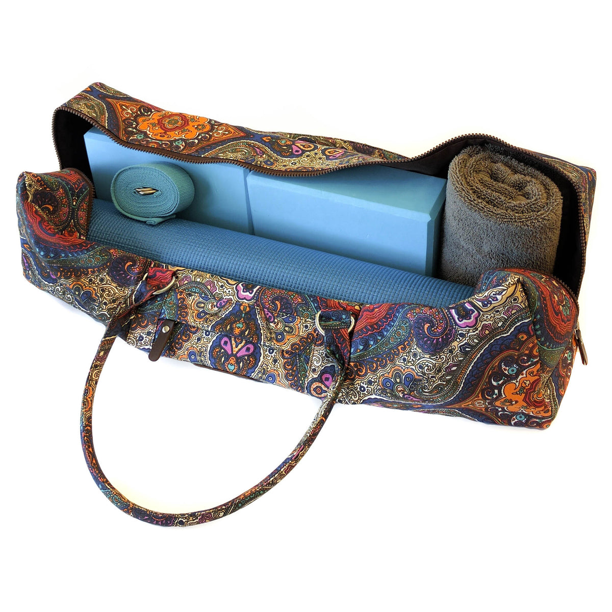 Patterned Yoga Mat Duffel Bag - Kindfolk Athletics