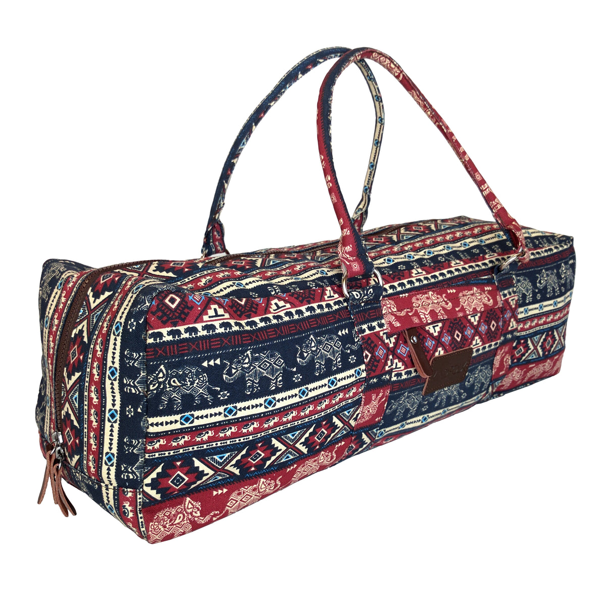 Patterned Yoga Mat Duffel Bag - Kindfolk Athletics