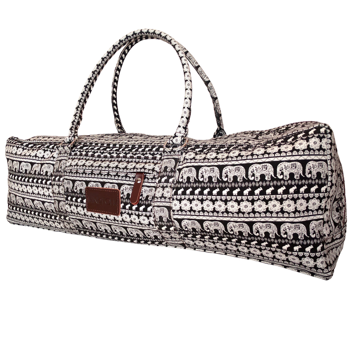 Patterned Yoga Mat Duffel Bag - Kindfolk Athletics