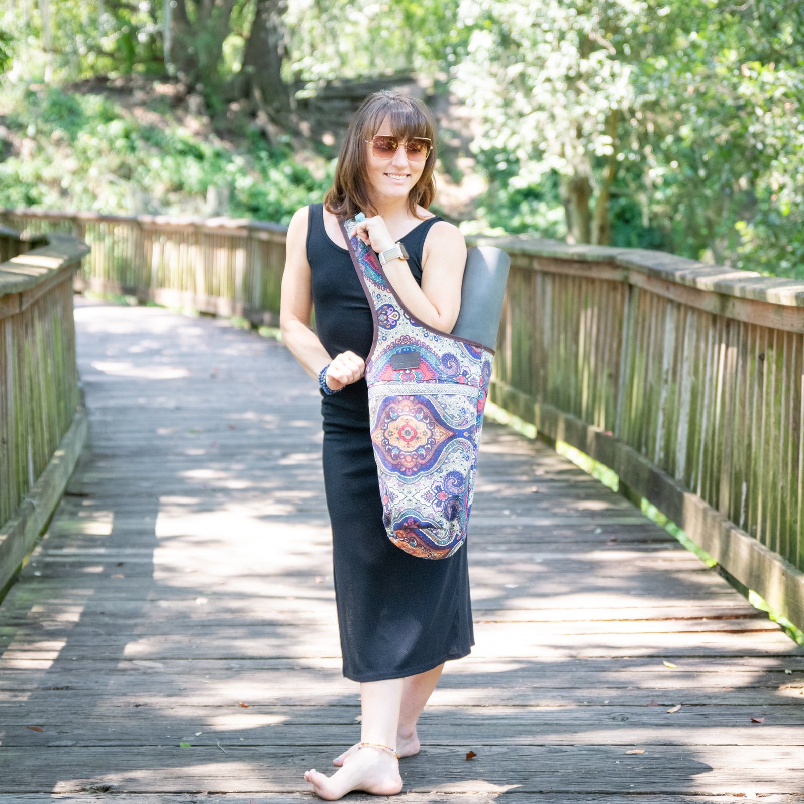 Yoga Mat Sling Bag - Kindfolk Athletics