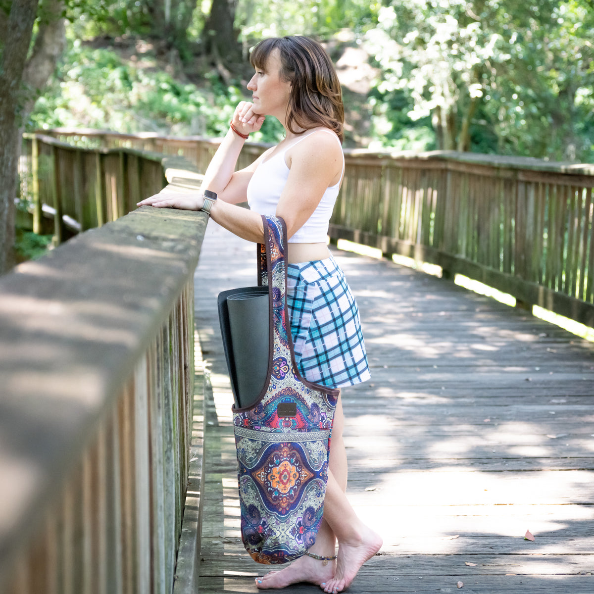 Yoga Mat Sling Bag - Kindfolk Athletics