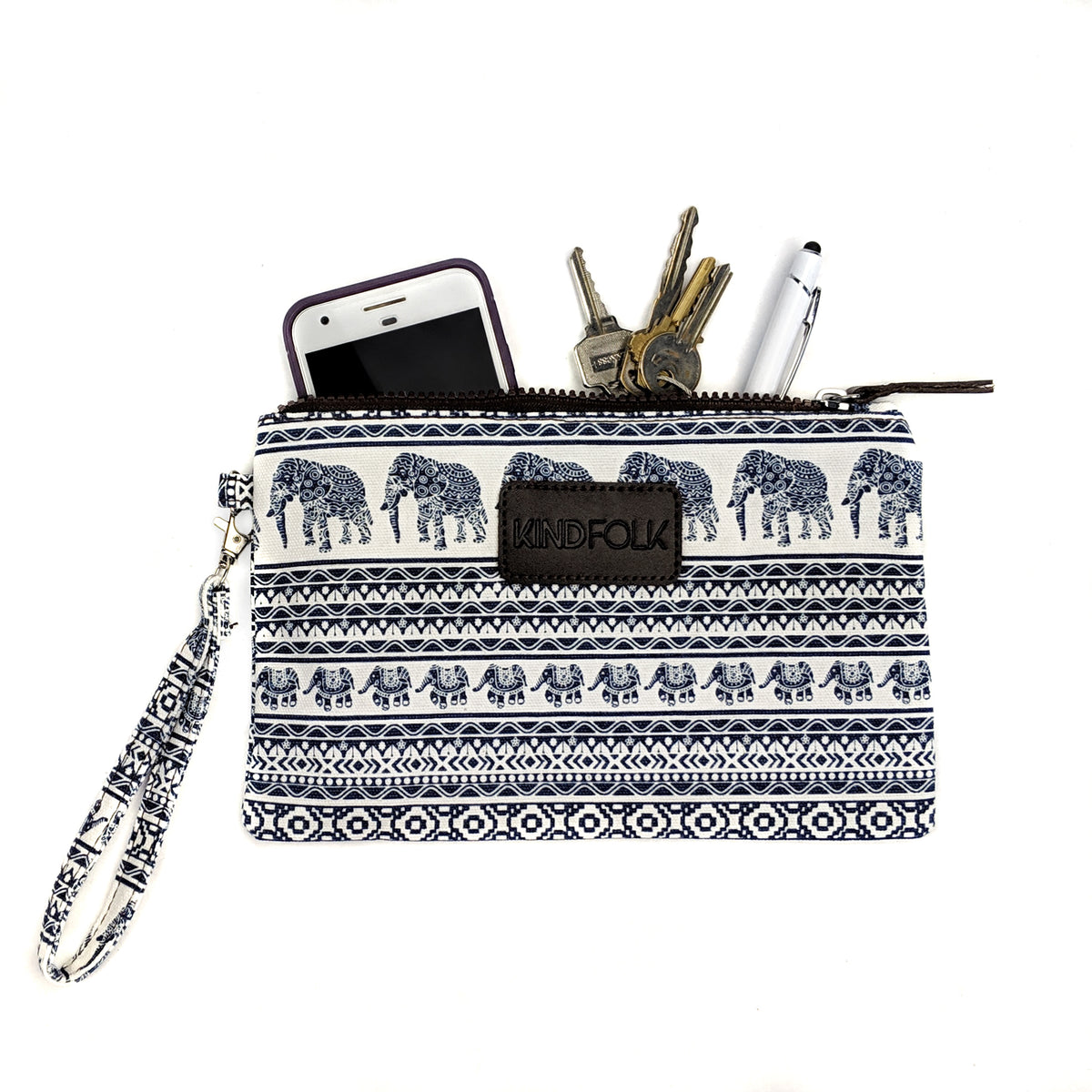 Accessory Pouch Wristlet - Kindfolk Athletics
