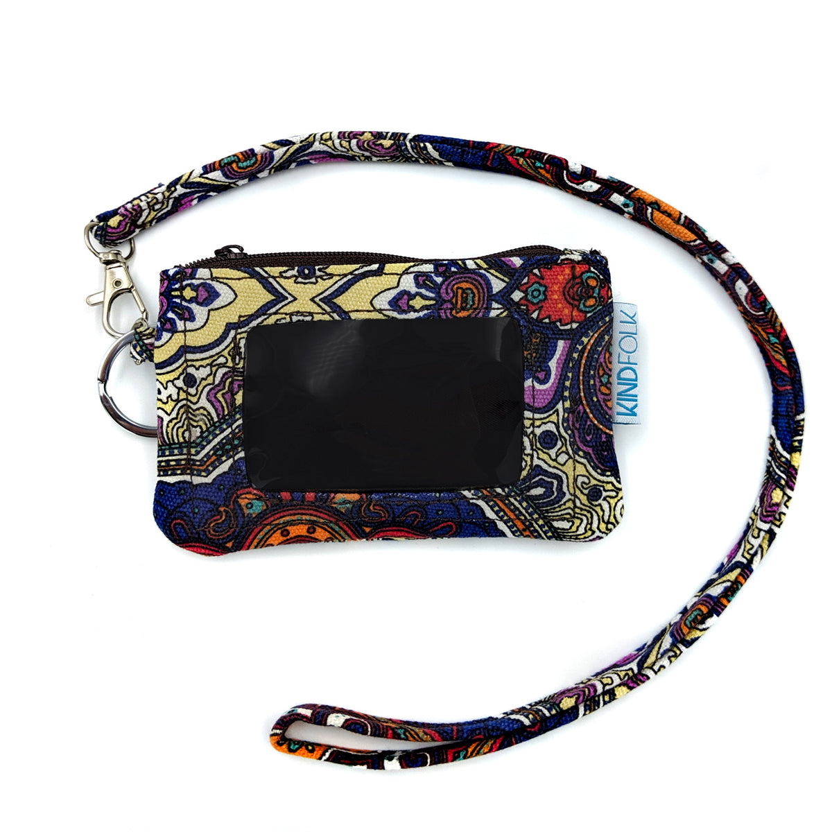 Badge Holder with Lanyard - Kindfolk Athletics