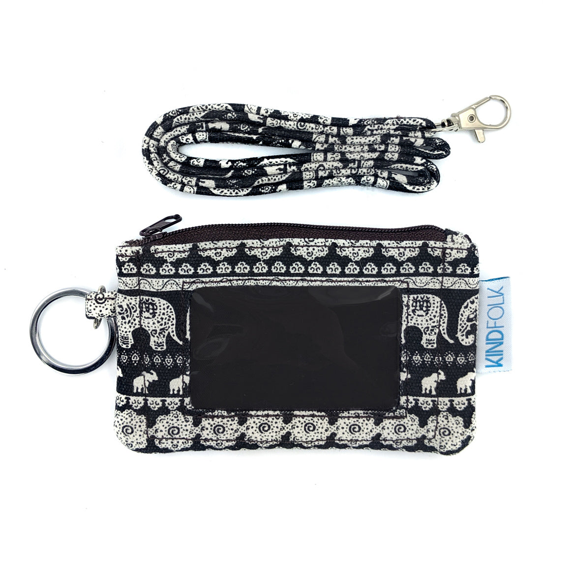 Badge Holder with Lanyard - Kindfolk Athletics