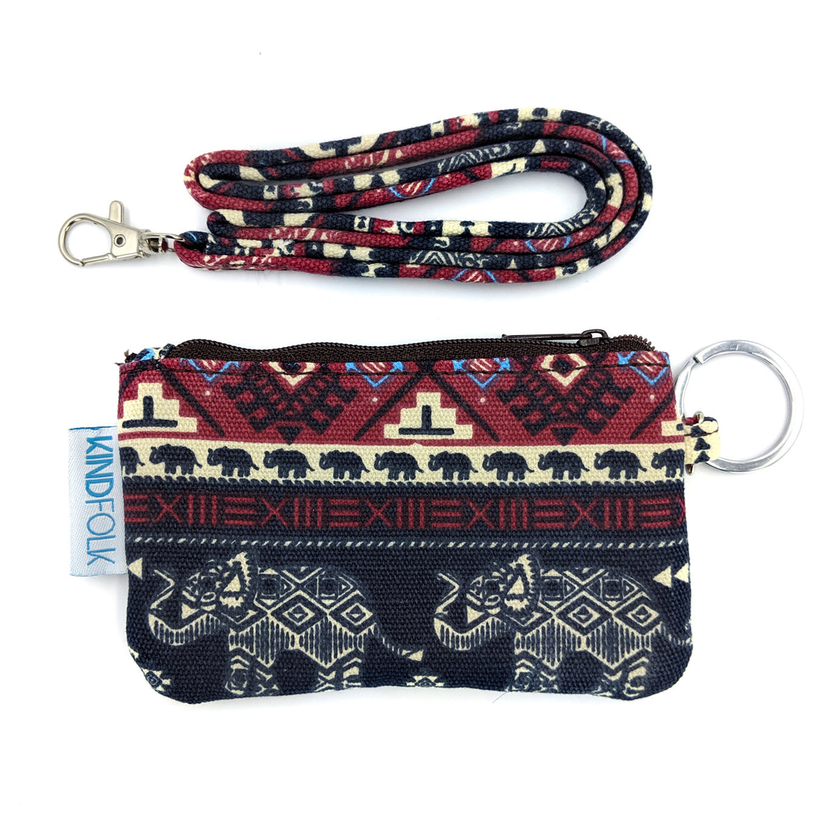Badge Holder with Lanyard - Kindfolk Athletics