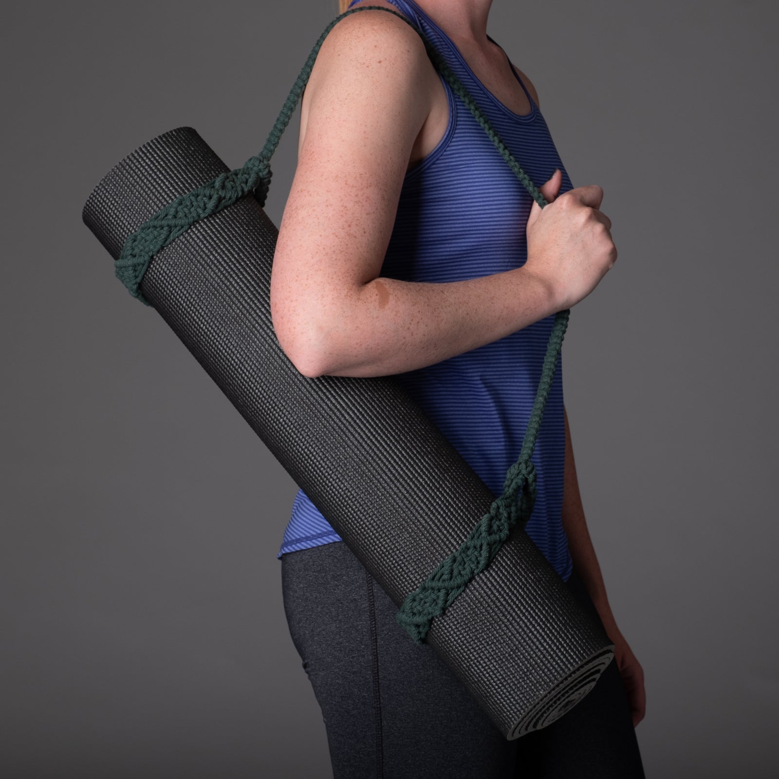 Yoga Mat Macrame Sling Strap - Kindfolk Athletics