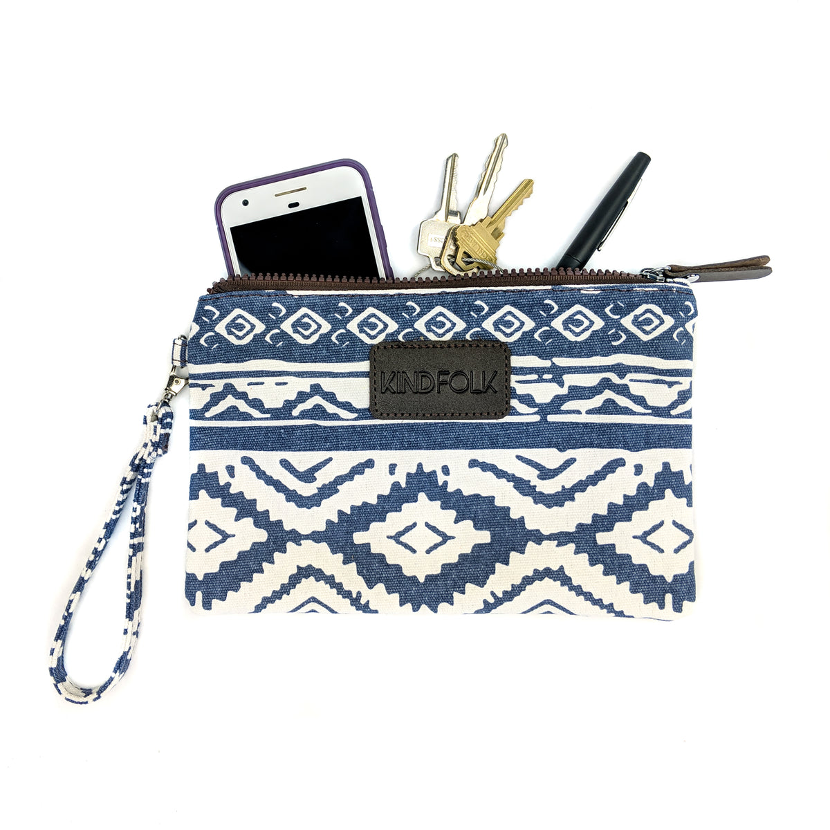 Accessory Pouch Wristlet - Kindfolk Athletics