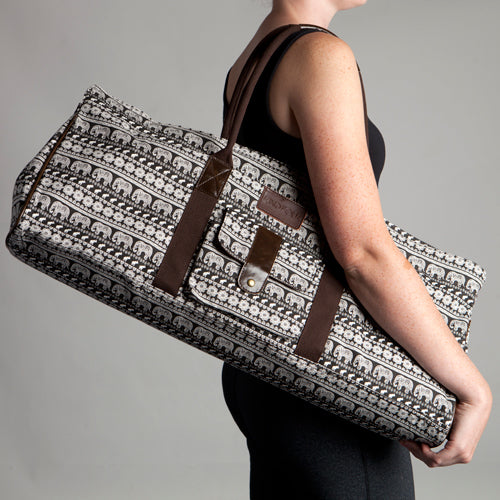 Yoga Mat Long Tote Bag - Kindfolk Athletics