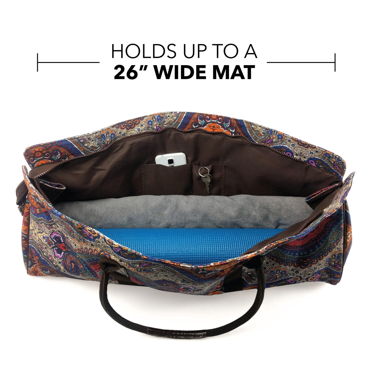 Yoga Mat Long Tote Bag - Kindfolk Athletics