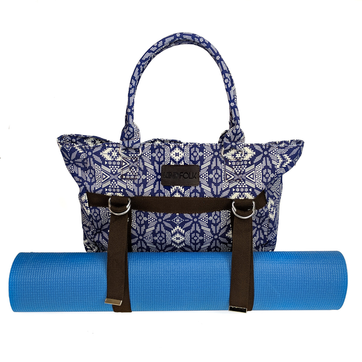 Yoga Mat Square Tote - Kindfolk Athletics