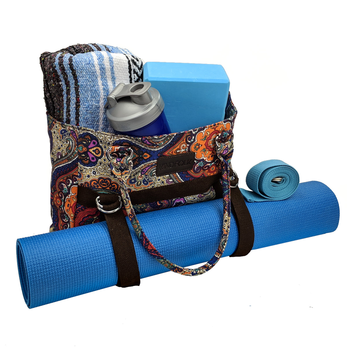 Yoga Mat Square Tote - Kindfolk Athletics
