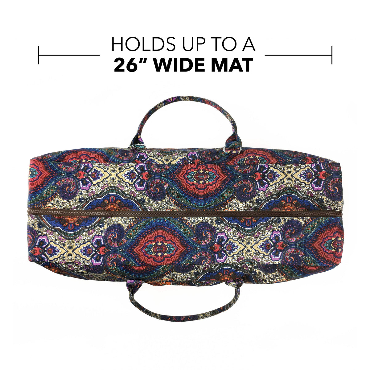 XL Yoga Mat Duffel Bag - Kindfolk Athletics