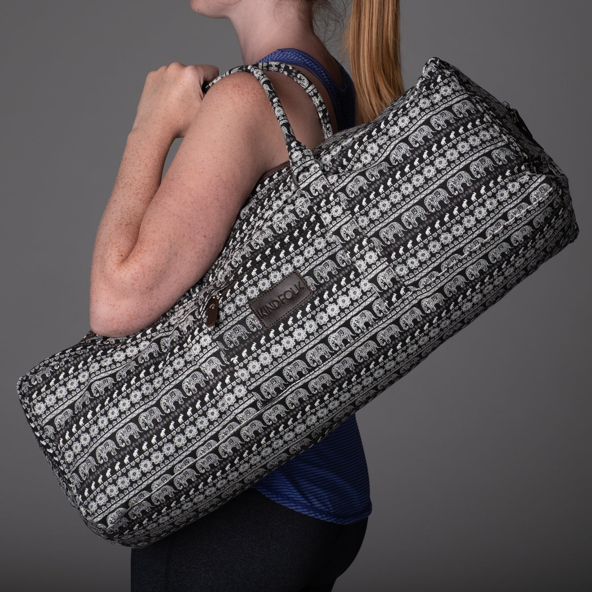 XL Yoga Mat Duffel Bag - Kindfolk Athletics