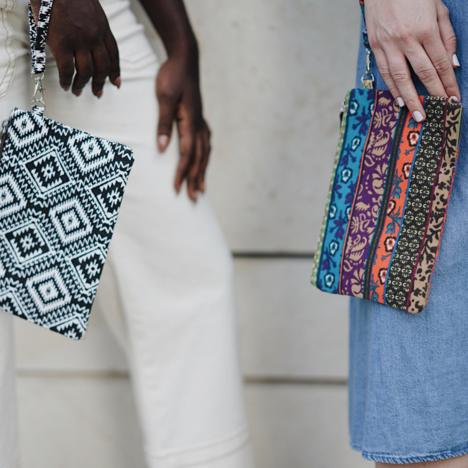 Accessory Pouch Wristlet - Kindfolk Athletics