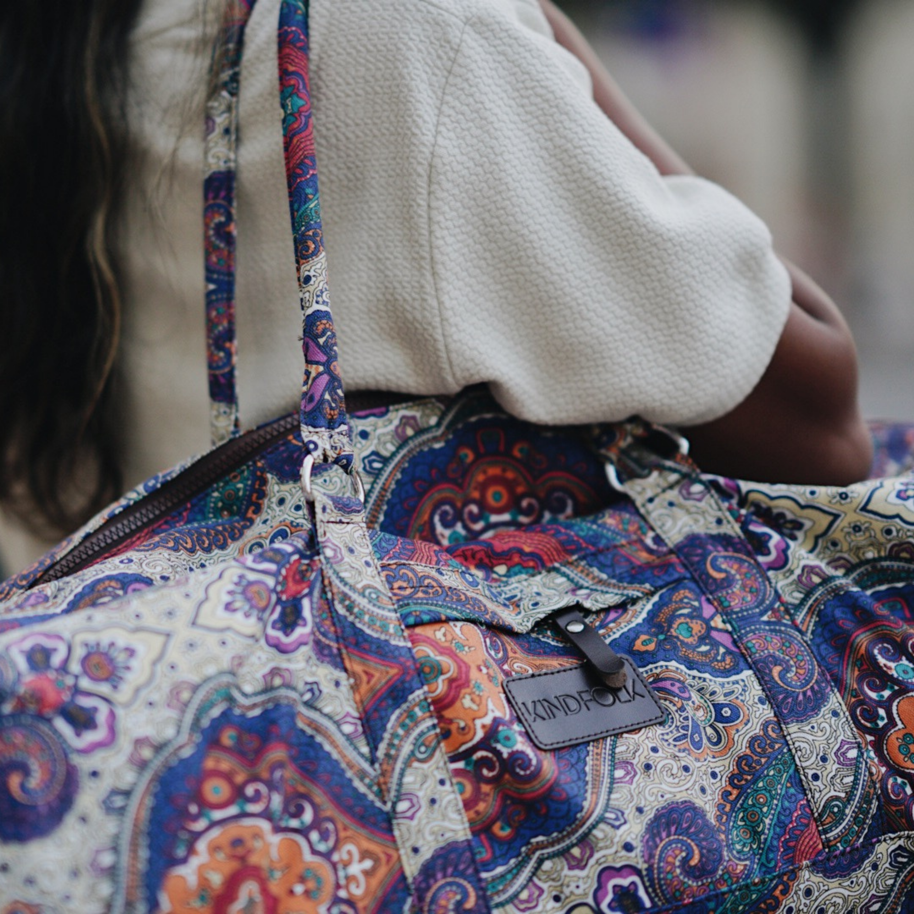 Kindfolk yoga bag hotsell