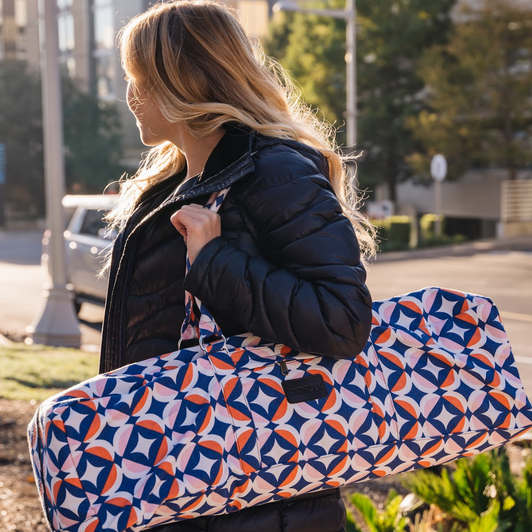 Carry a Bag, Carry a Cause - Yoga Mat Bag