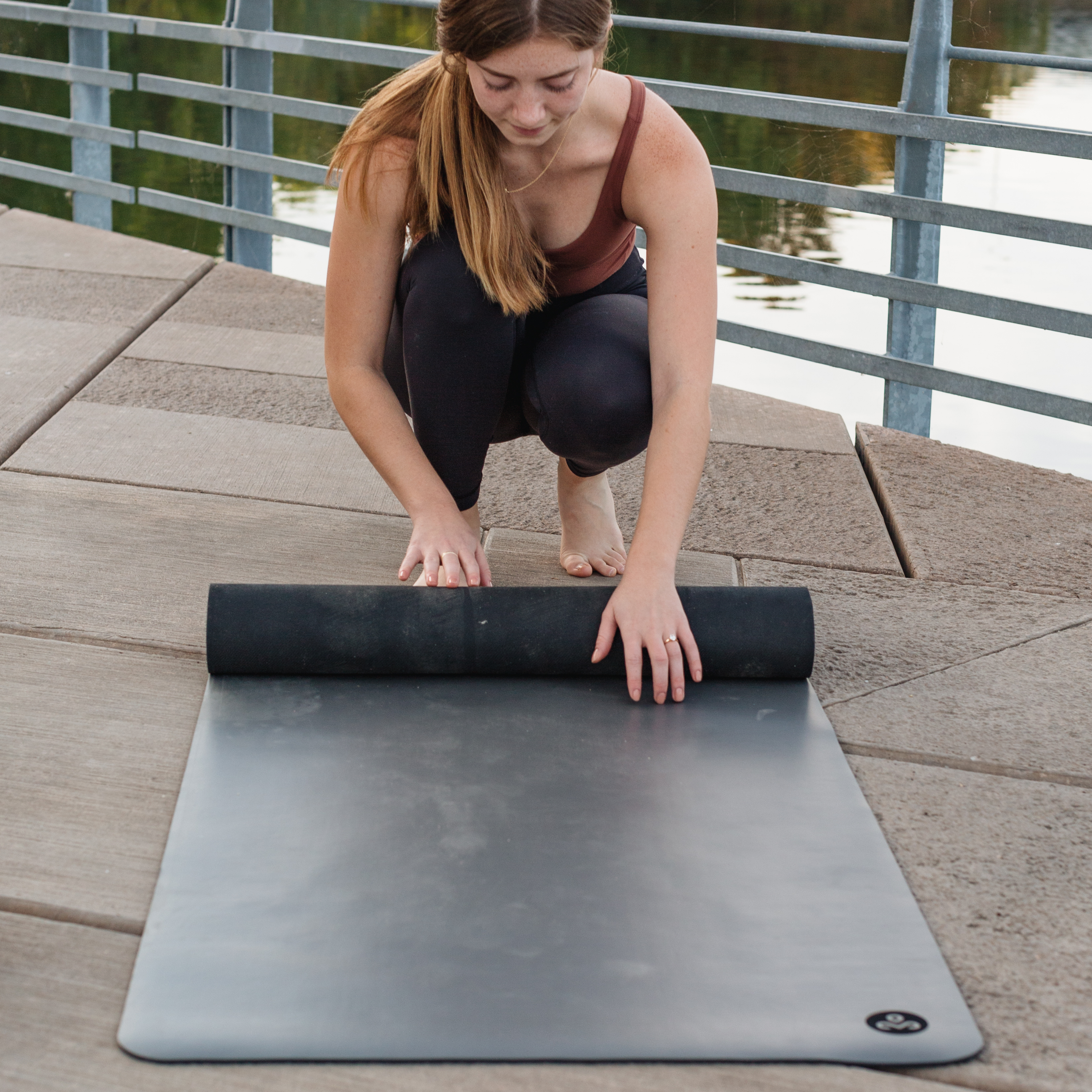 Yoga Mat Long Tote Bag - Kindfolk Athletics