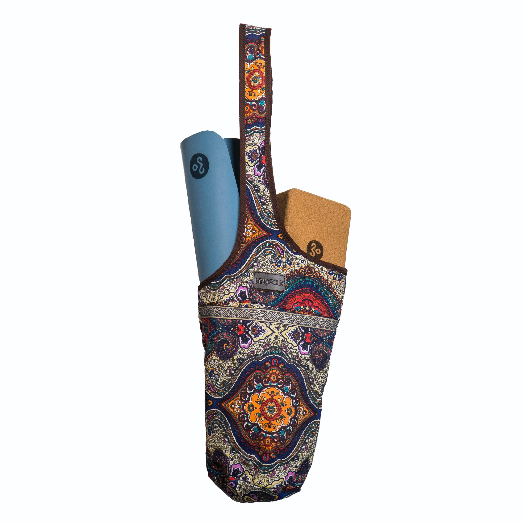 Wholesale Printed Canvas Sling Yoga Mat Bags for Large Yoga Mats - China  Yoga Mat Bags and Yoga & Pilate price