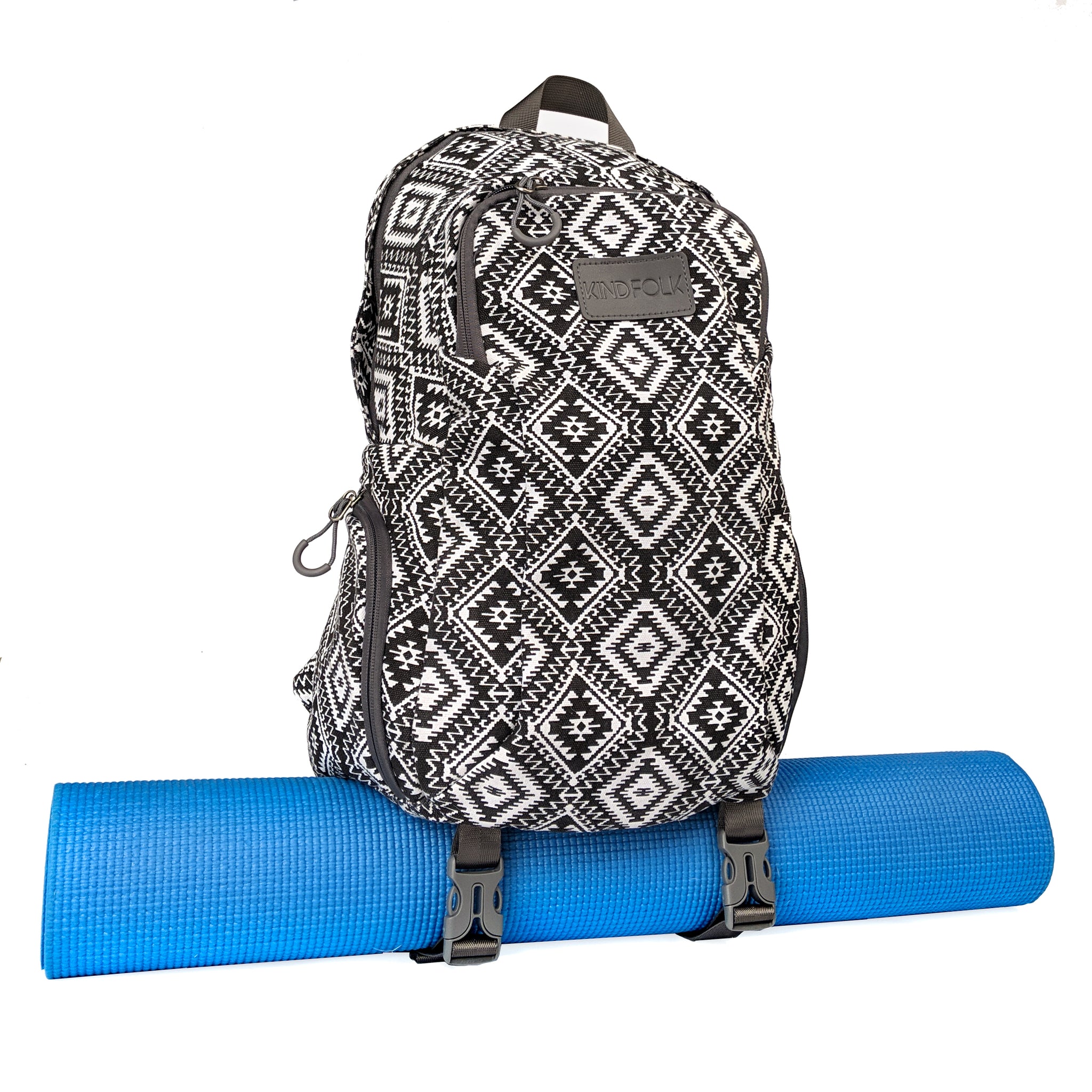 Backpack With Yoga Mat Strap  International Society of Precision