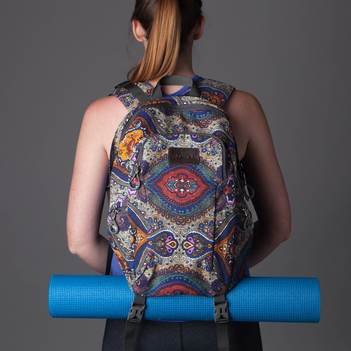 Yoga Mat Backpack - Kindfolk Athletics