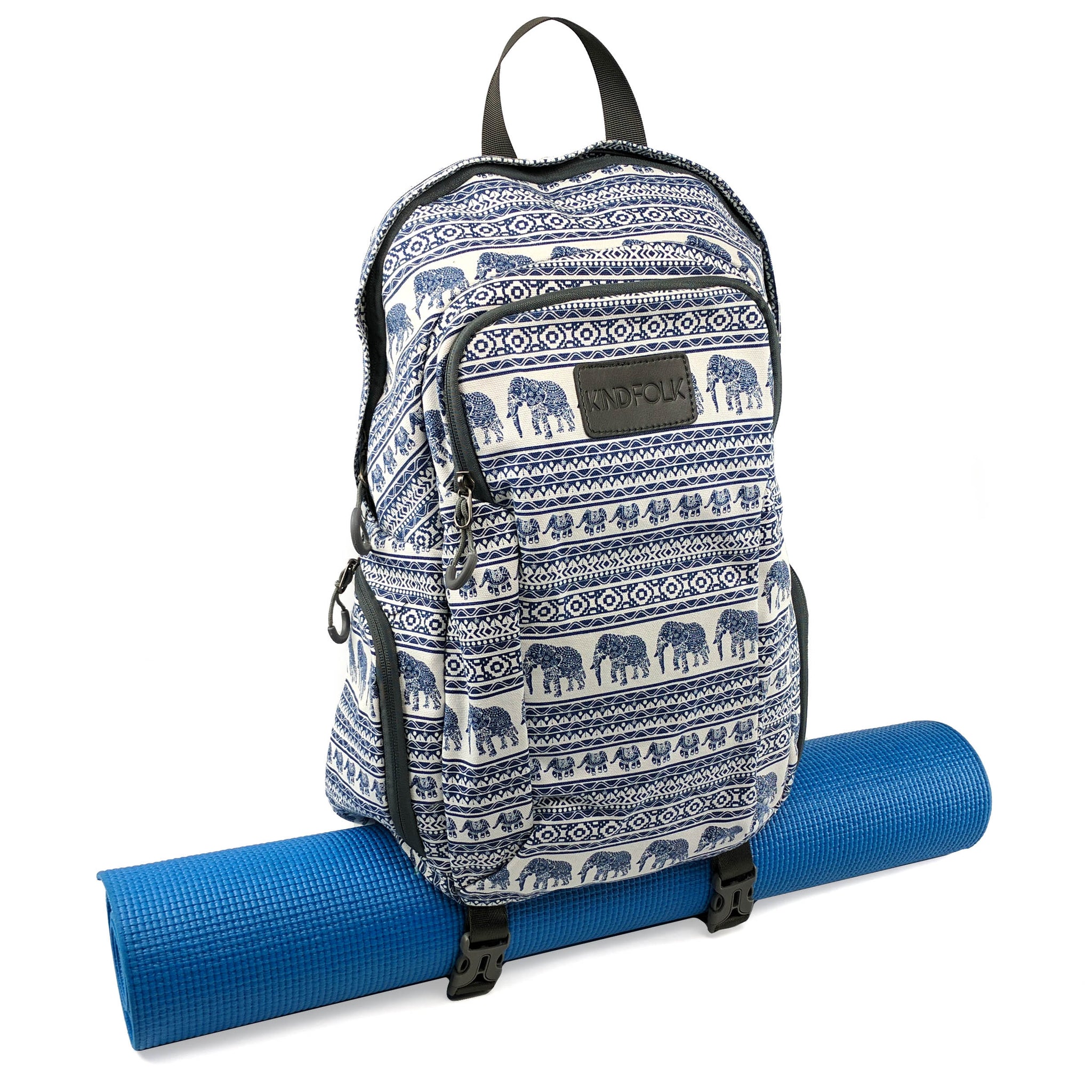 Kindfolk Yoga Mat Backpack