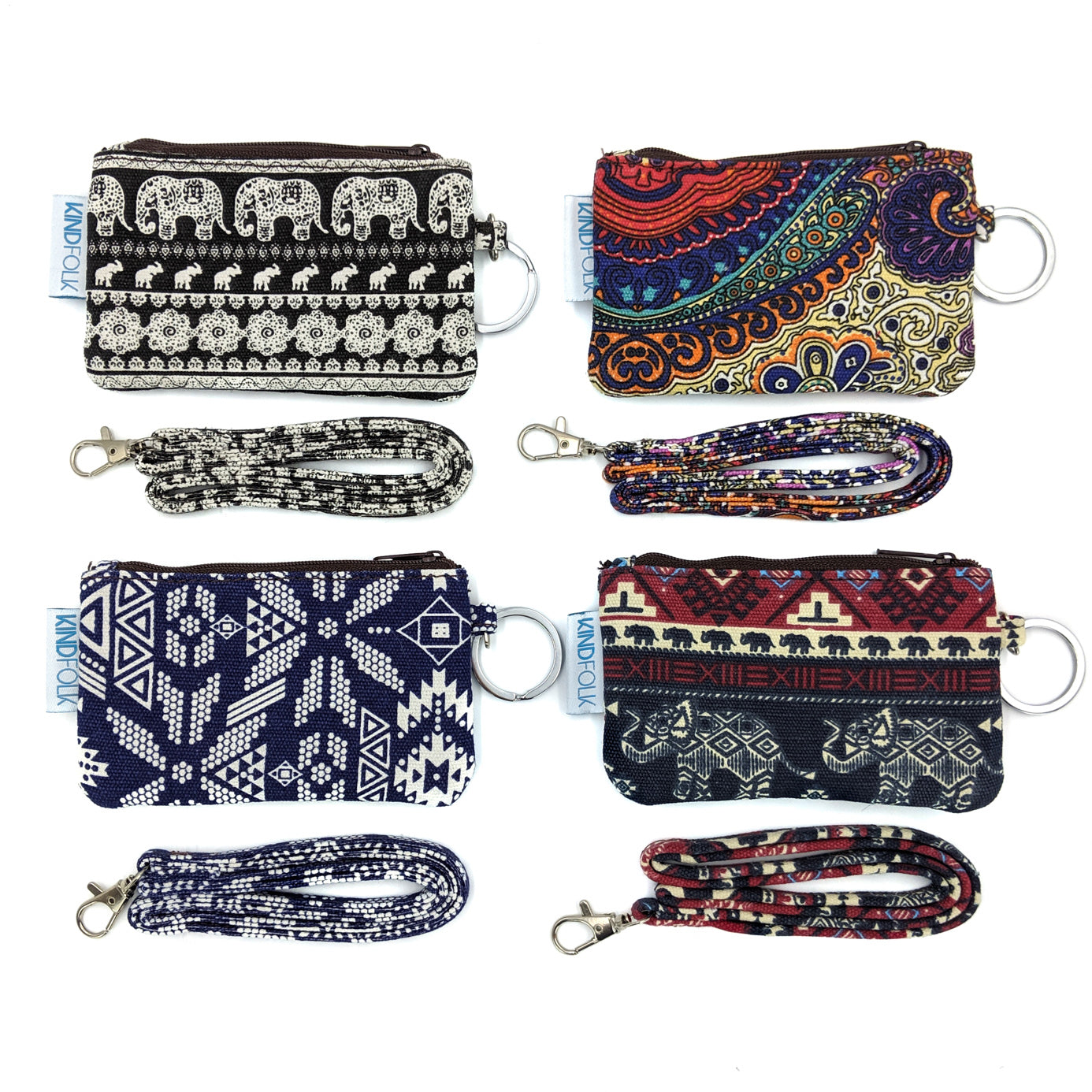 Badge Holder with Lanyard - Kindfolk Athletics