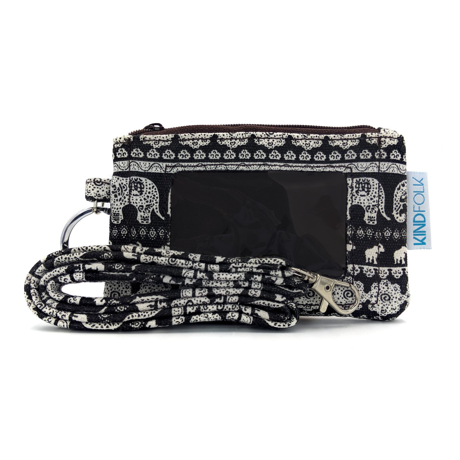 Badge Holder with Lanyard - Kindfolk Athletics