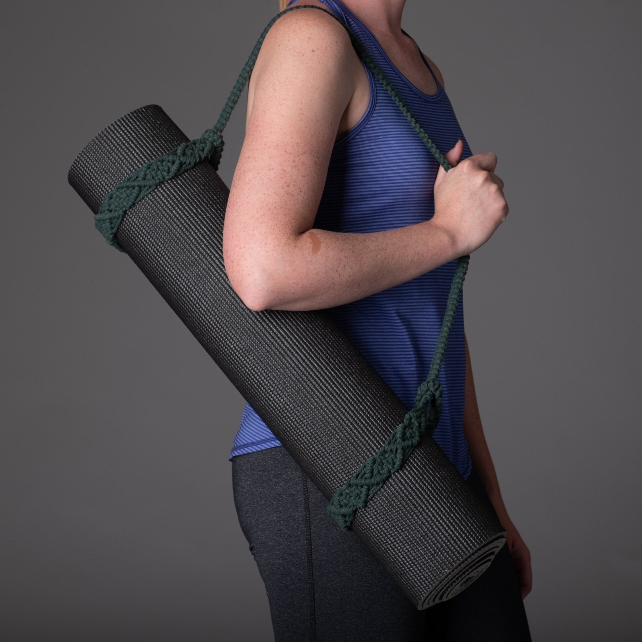 Kindfolk Yoga Mat Carry Strap Macrame Sling Zambia