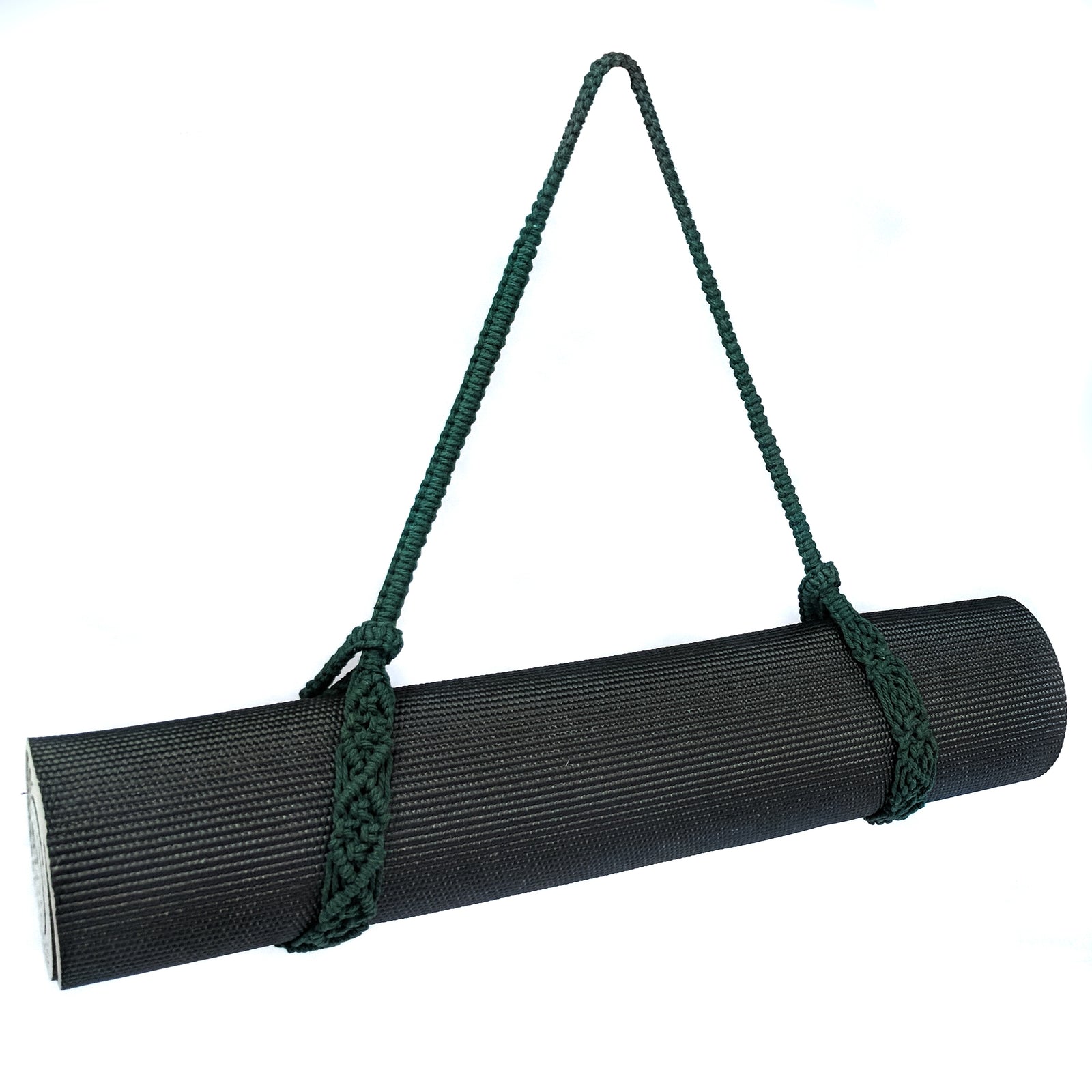 Yoga Mat Macrame Sling Strap - Kindfolk Athletics