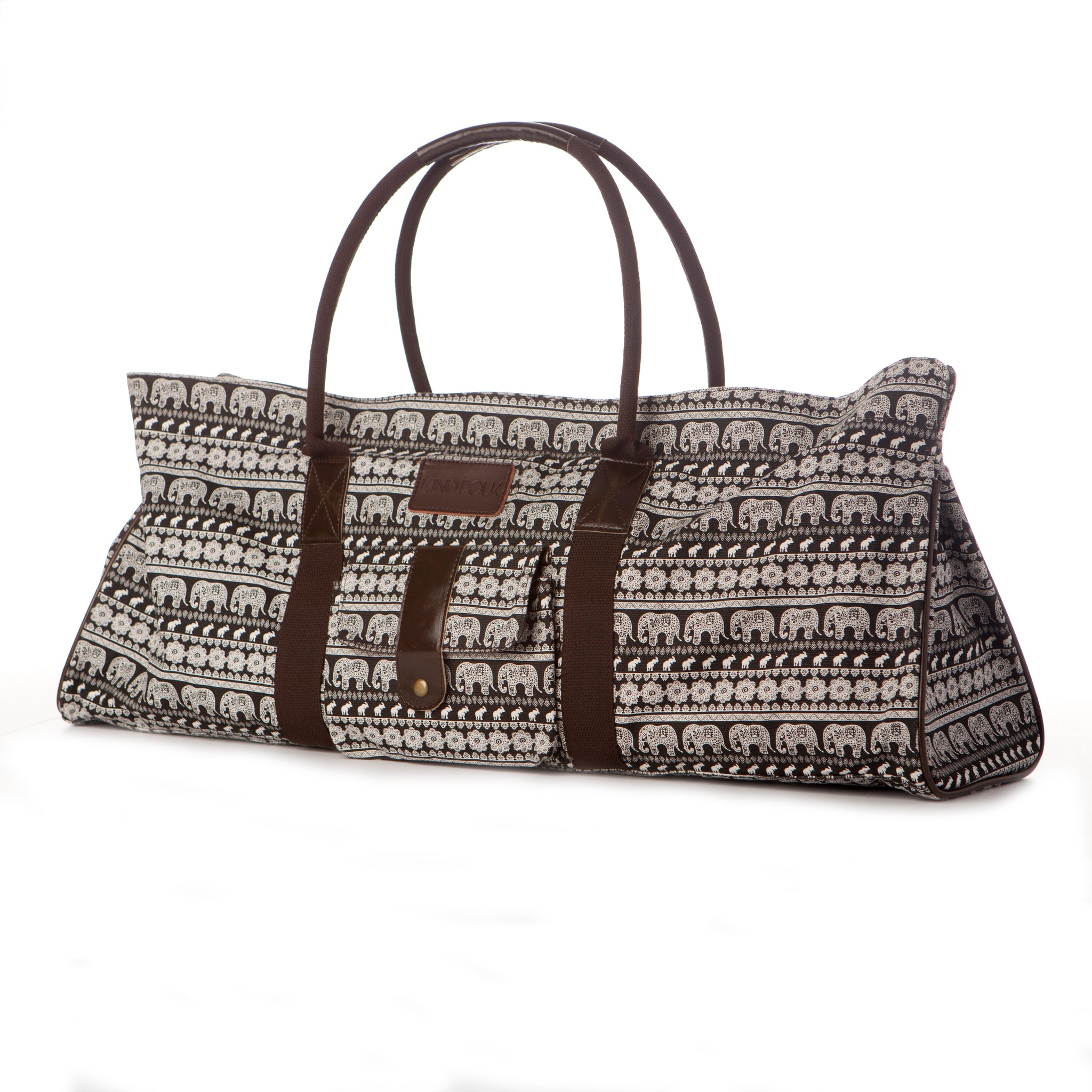 Savana Jouy Yoga Mat Duffle Bag - Maison D'Hermine Savana Jouy Yoga Mat Duffle Bag - Maison D'Hermine