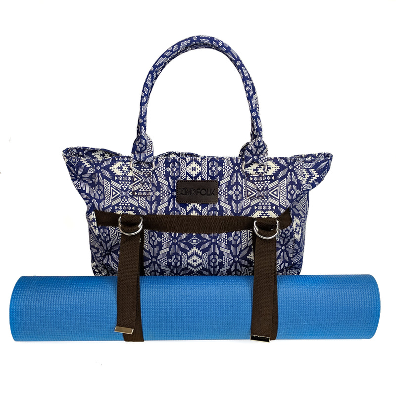 Yoga Mat Square Tote Kindfolk Athletics
